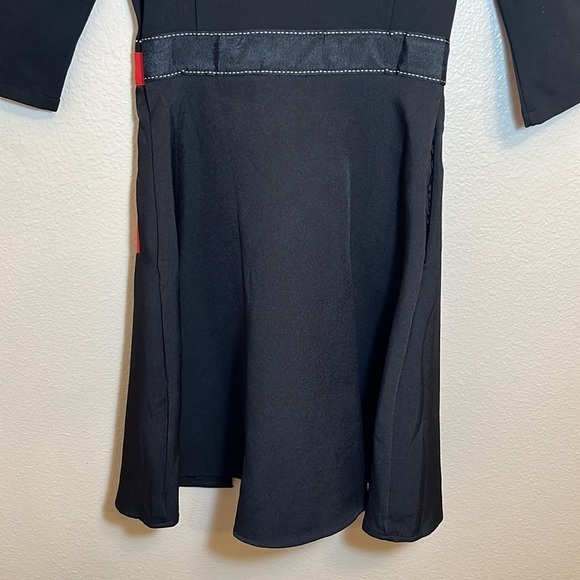 METISU Red and Black Bow Dress - Picture 8 of 12